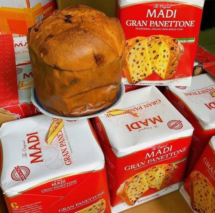 Bánh mì Madi Gran Panettone 1kg của Ý
