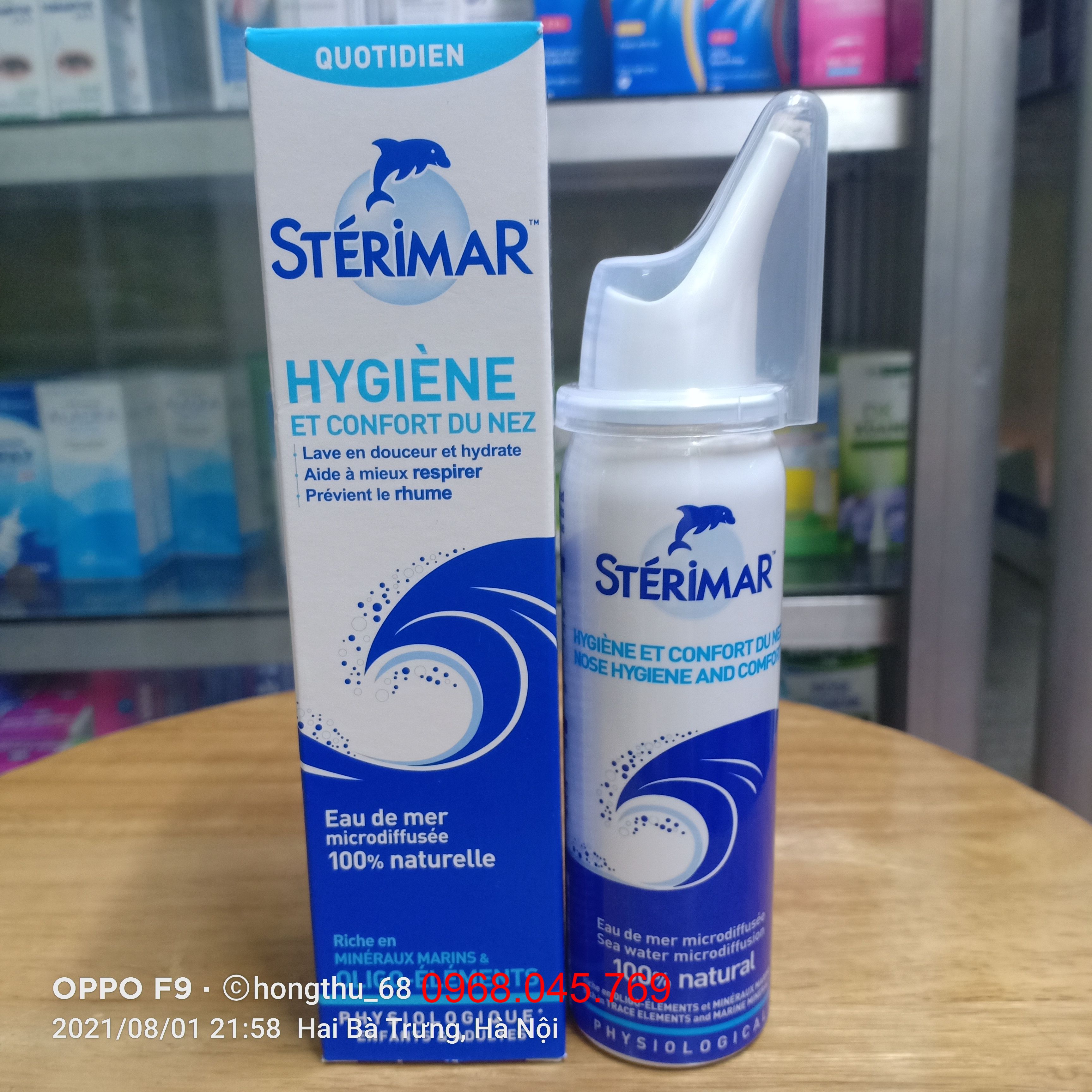 Sterimar xịt muối biển Pháp cho người lớn - Lọ 50ml