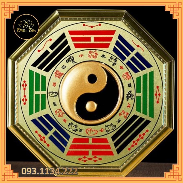 Mirror Bagua Yin Yang