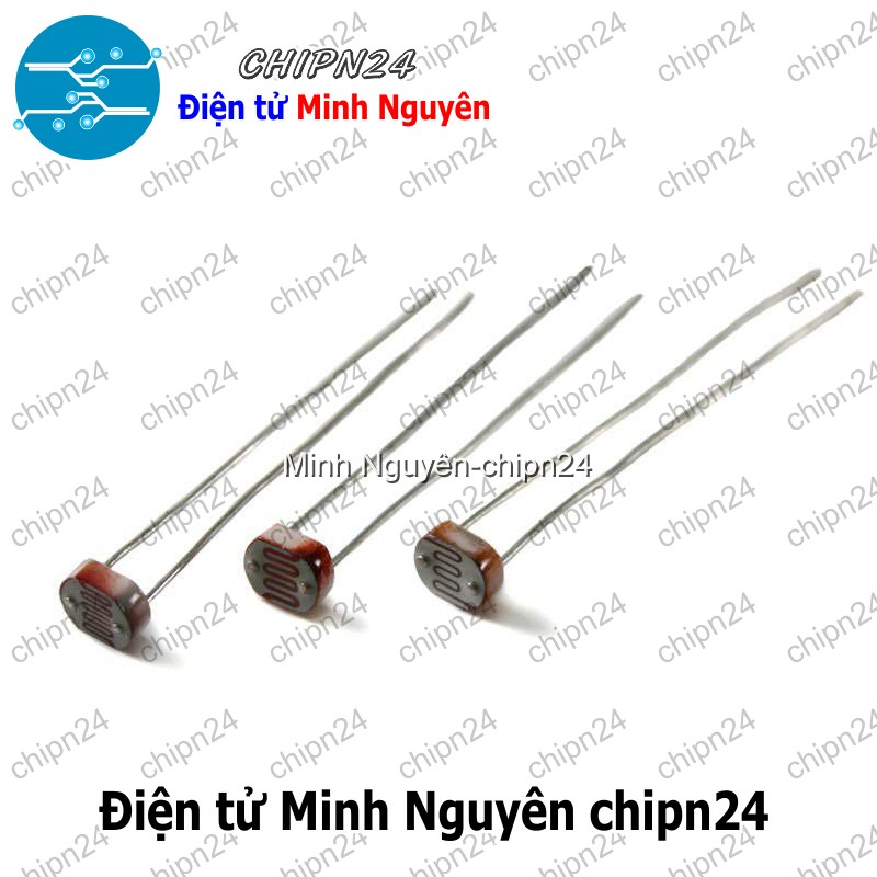 [5 cái] (K128) Quang Trở CDS 5MM 5537 - HH000134