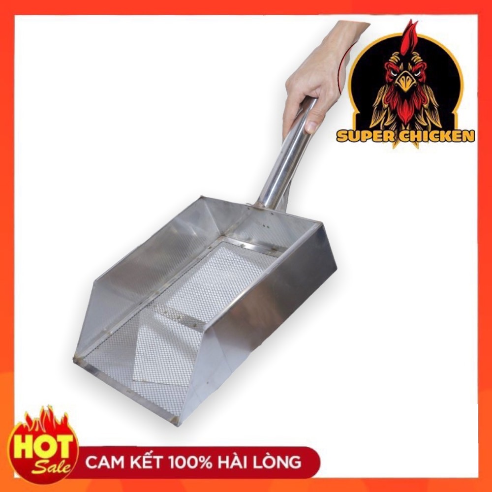 DỤNG CỤ SÀN PHÂN CHO GÀ ĐÁ 25X30