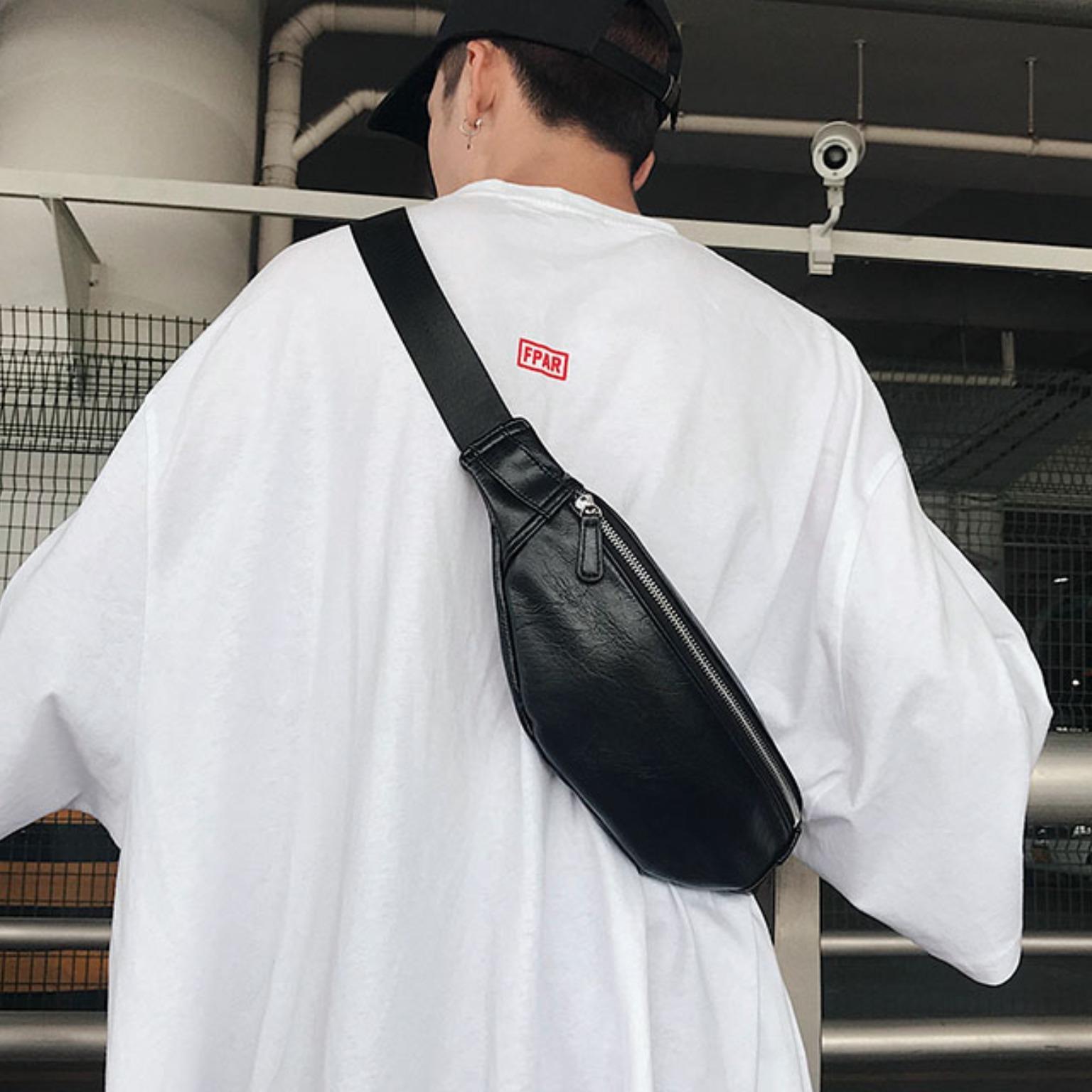 [HCM][ SALE HOT ] TÚI BAO TỬ FULL BLACK CHẤT LIỆU DA CAO CẤP