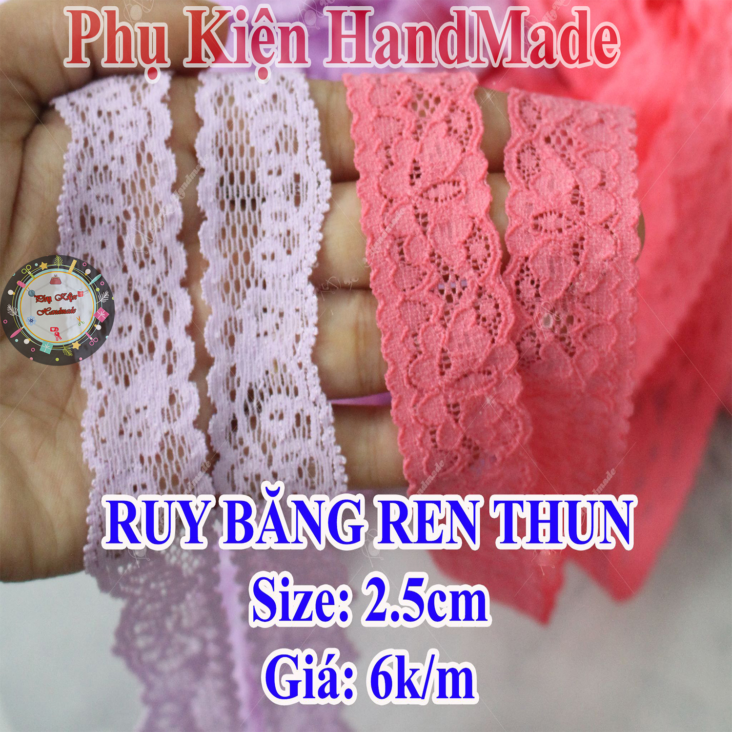 Ren thun handmade