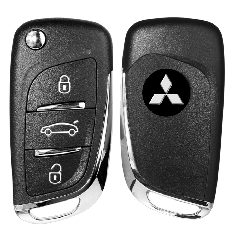 Làm Chìa khoá Độ gập remote Mitsubishi Grandis V11