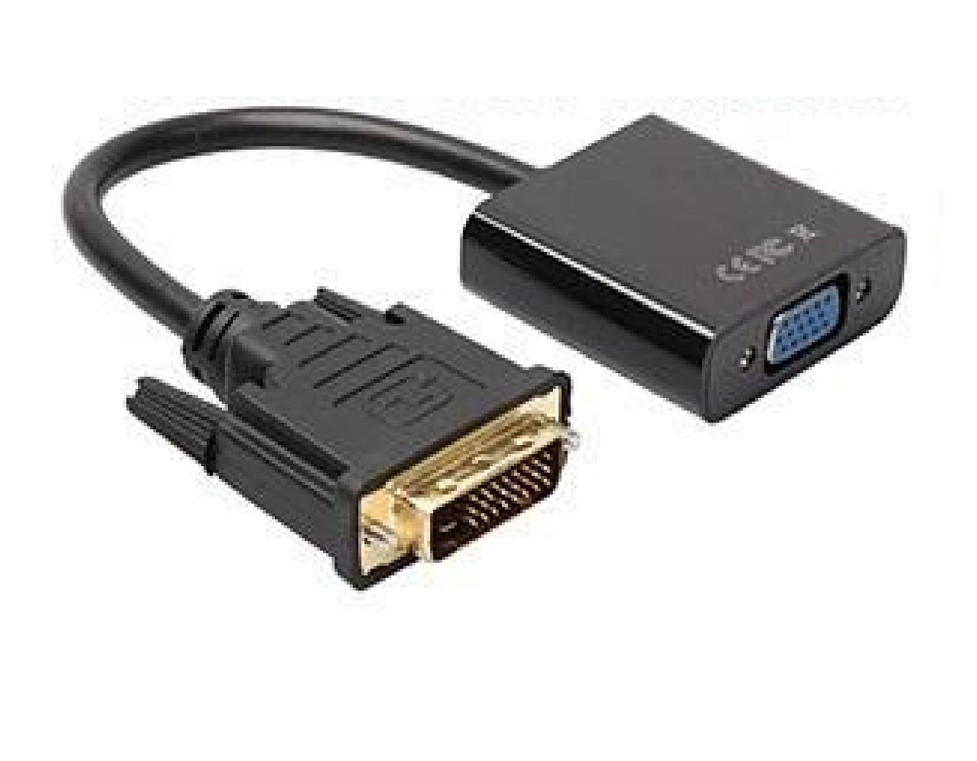 Cáp chuyển DVI ra VGA (24+1)