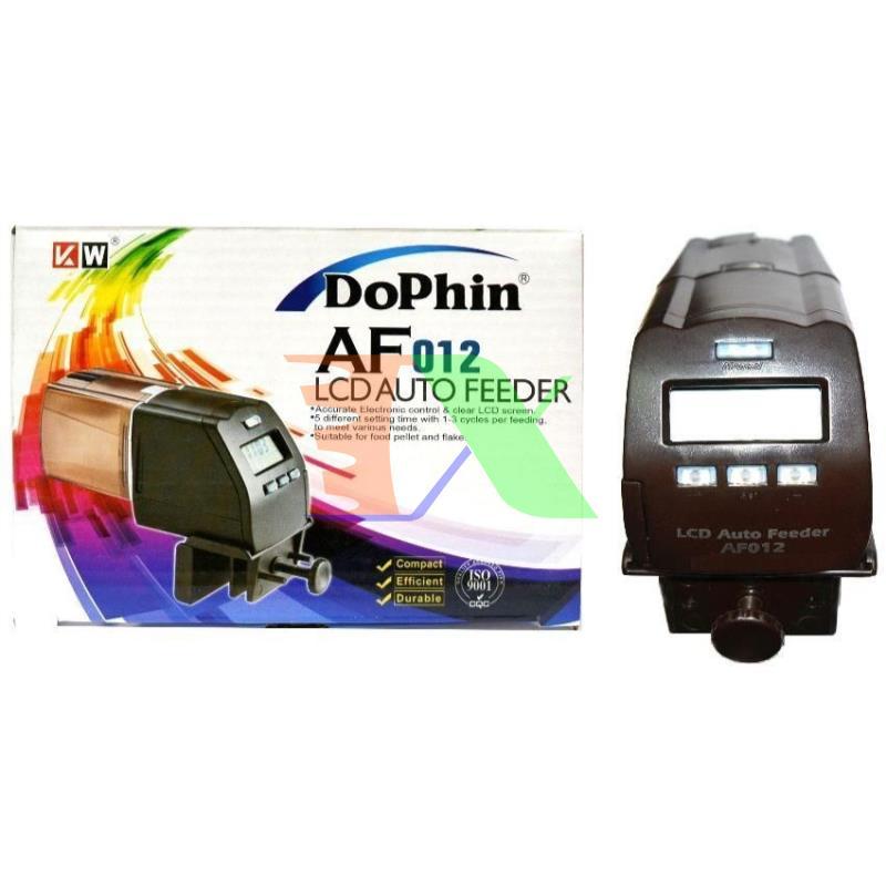 Máy cho cá ăn tự động AF-012, Máy cho cá cảnh ăn, Máy hẹn giờ cho cá ăn hằng ngày