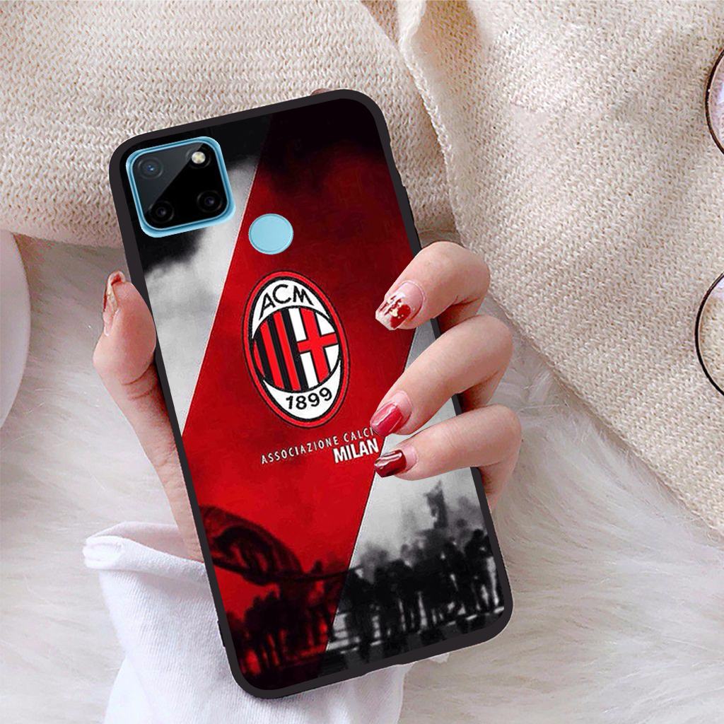 Ốp lưng Realme C21Y viền dẻo TPU BST CLB Bóng Đá