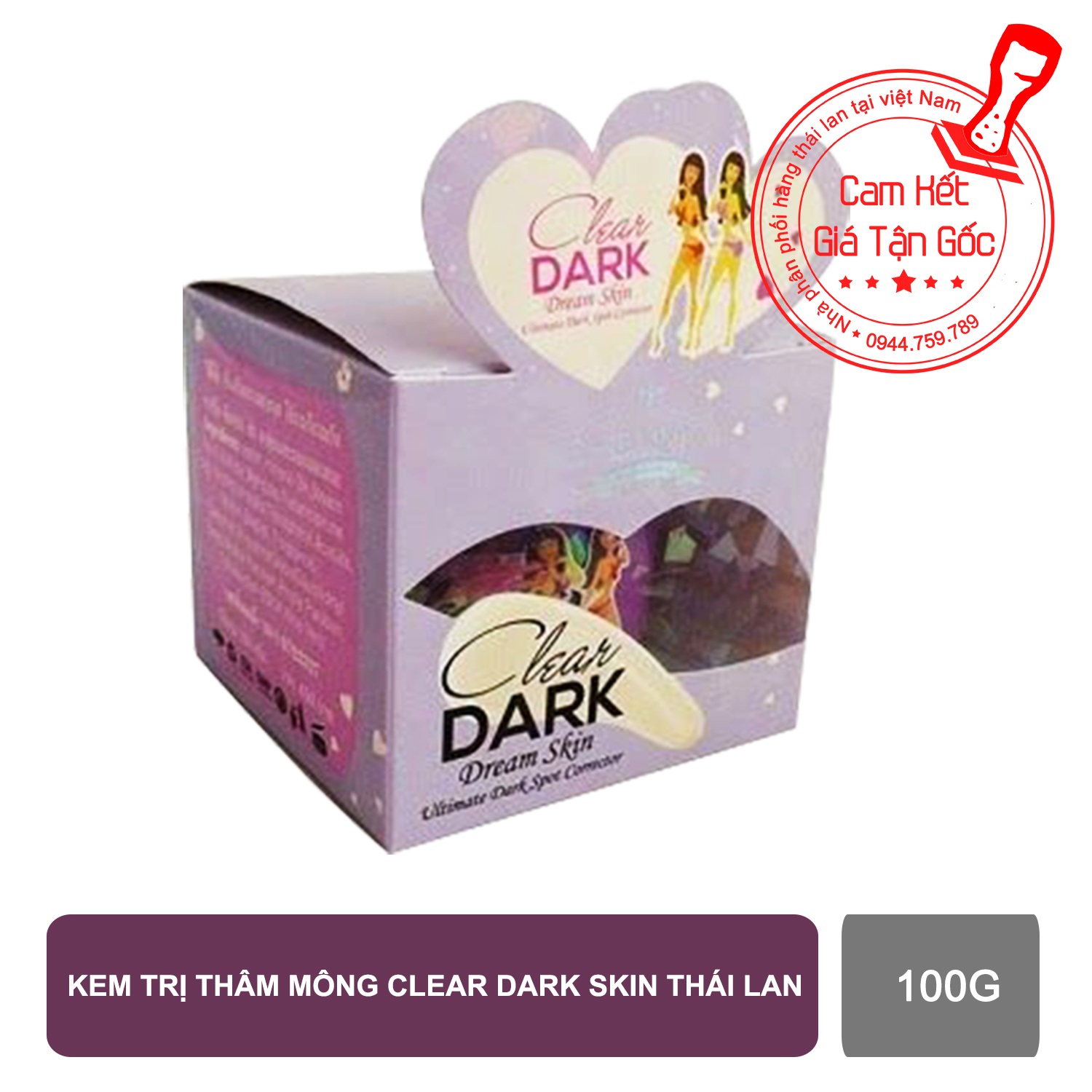 Kem thoa thâm mông Clear Dark Dream Skin thái lan