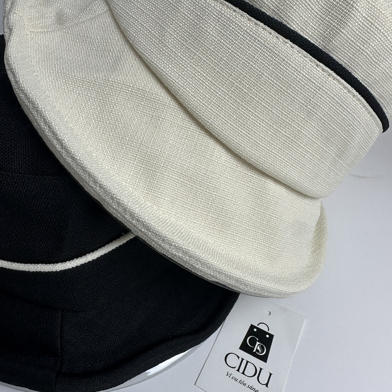 Mũ Bucket Vải Cotton Thời Trang Cidu MN02