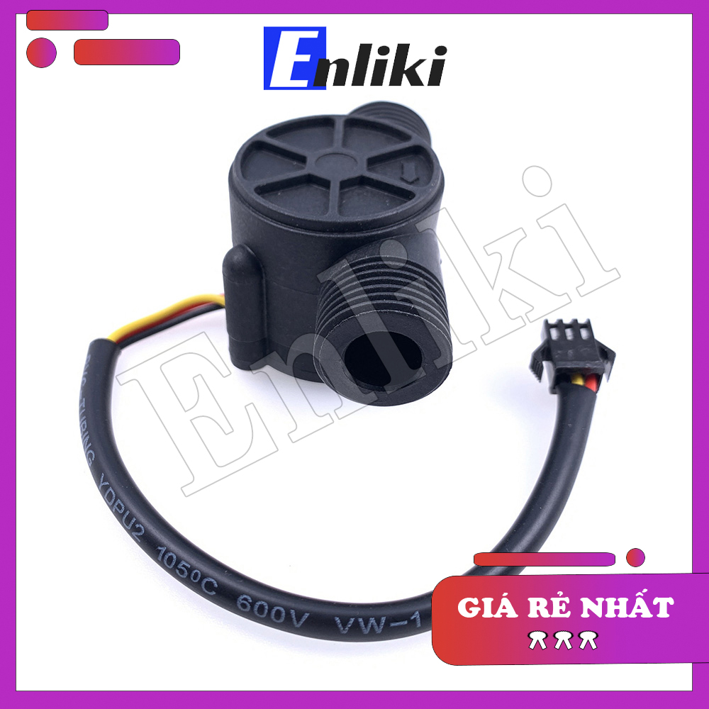 Cảm Biến YF-S201 Đo Lưu Lượng Nước