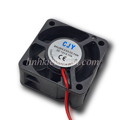 Quạt tản nhiệt 4x4x2 0.15a