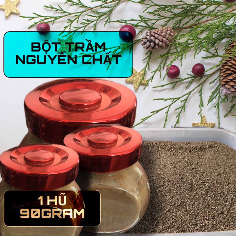 Bột trầm hương nguyên chất