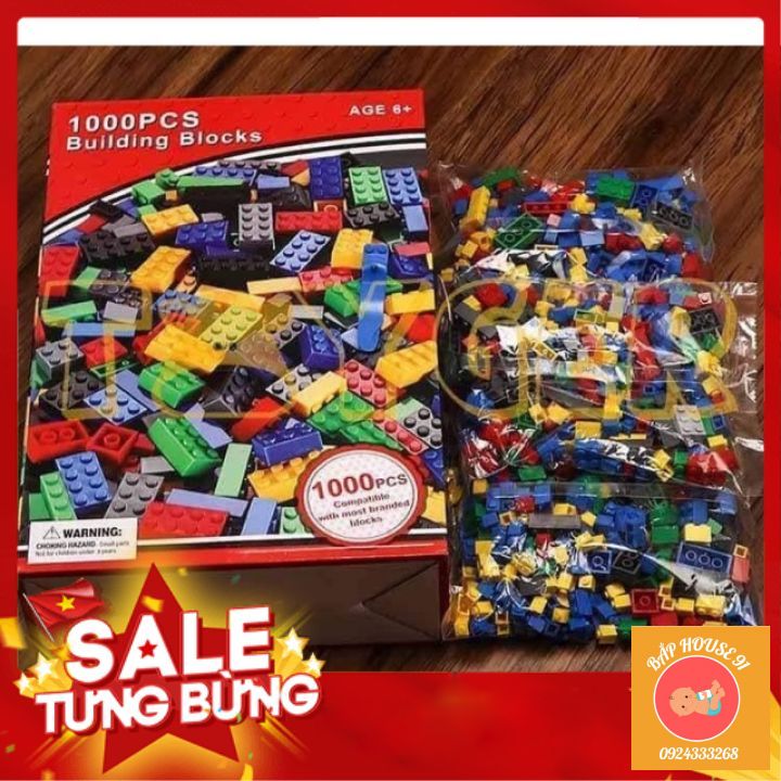 ĐỒ CHƠI LEGO 1000 CHI TIẾT
