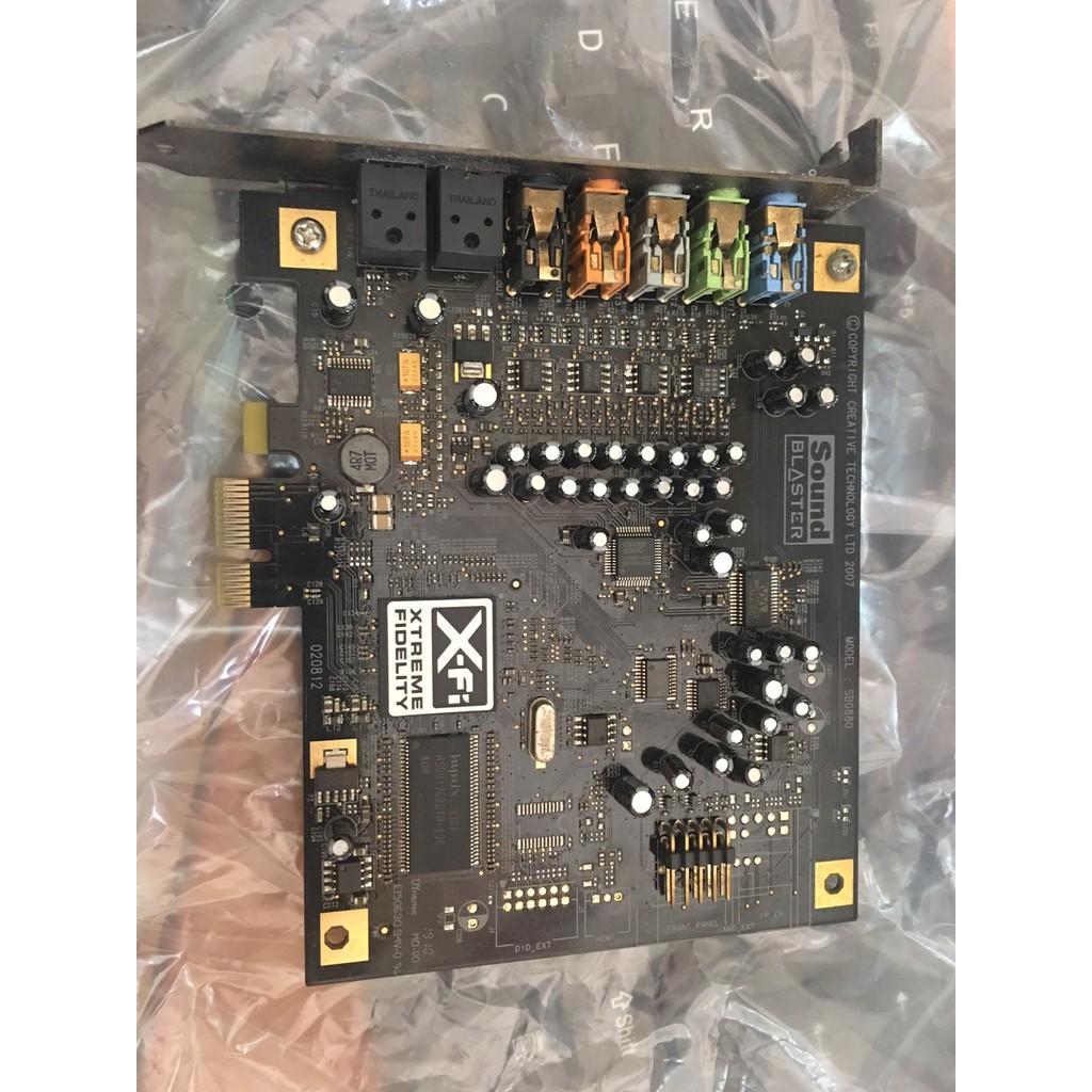 Card âm thanh Creative Xfi Titanium SB0880 (Dòng cao cấp số 1 Xfi)