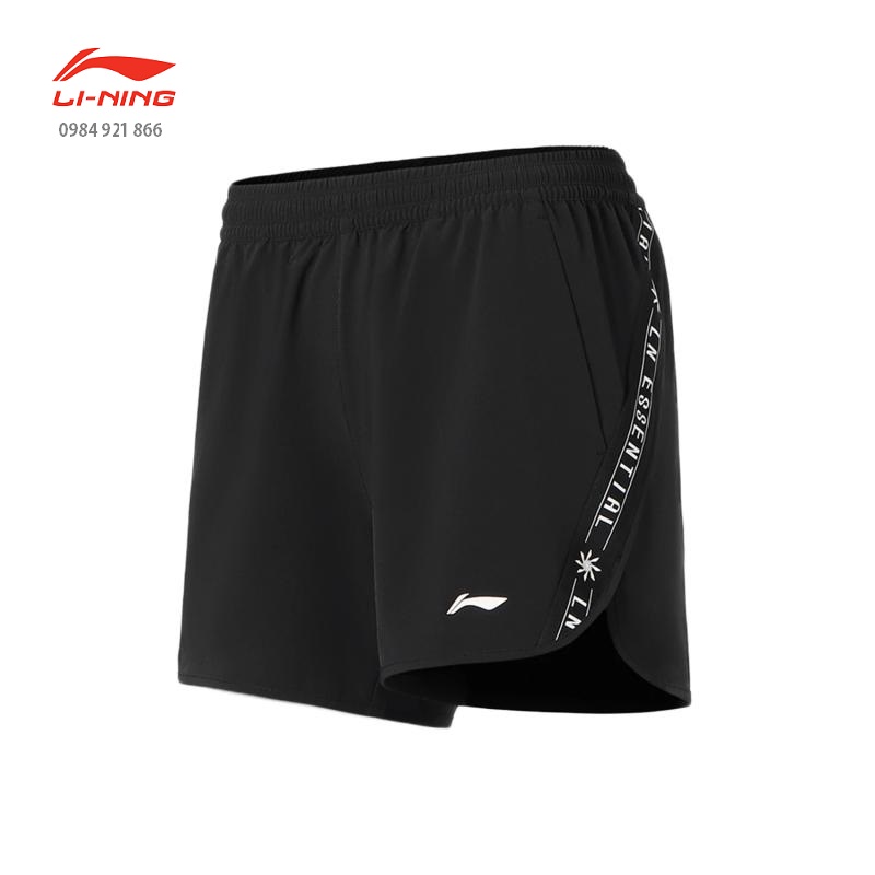 Quần Short Thể Thao Nữ LINING AKSS356 Chính Hãng