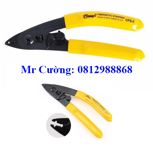Kìm Tuốt Sợi Cáp Quang 2 - 3 Lỗ FTTH