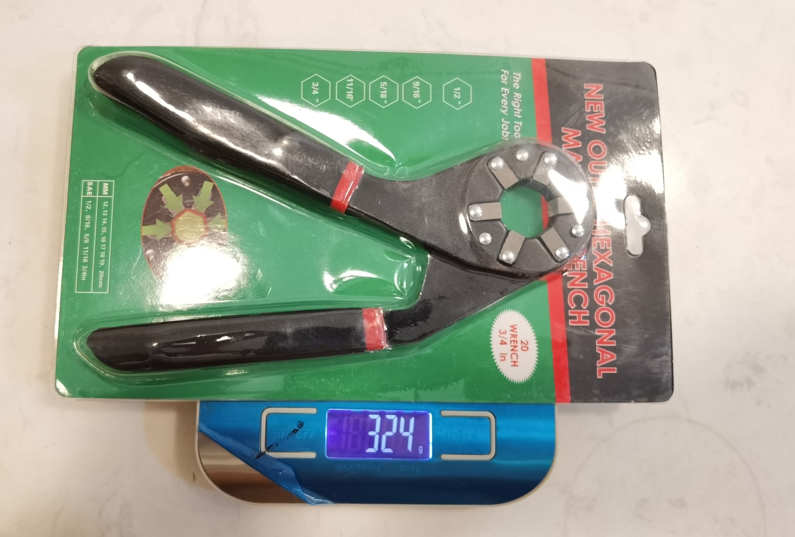 Cờ lê đa năng kẹp 8 inch