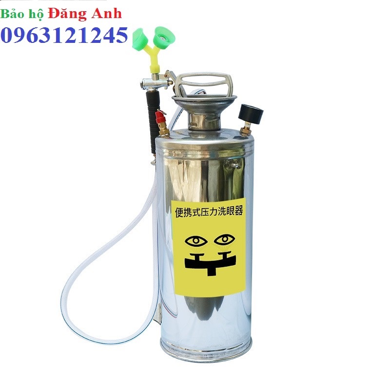 Bình rửa mắt khẩn cấp di động 5 lít