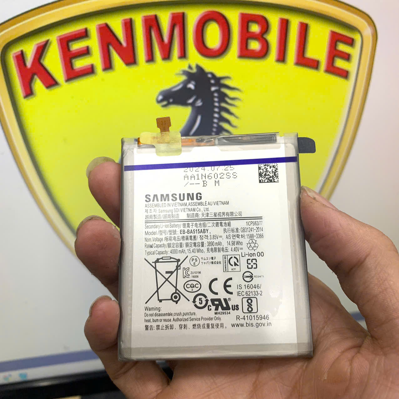 Pin ZIN SS A51 2019 / SM-A515, Loại Xịn (bảo hành 3 tháng)