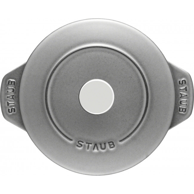 NỒI STAUB GOHAN 16 CM (MÀU GHI XÁM)