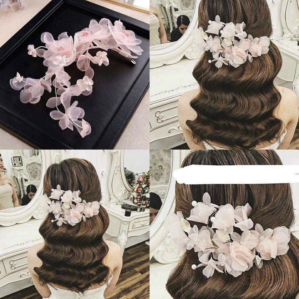 [HCM]Cài tóc hoa xinh đẹp