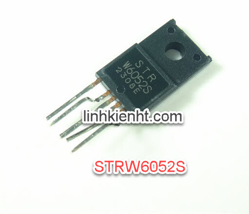 2 con ic nguồn str-w6052s strw6052s w6052s w6052 to-220-6 mới chính hãng 100%