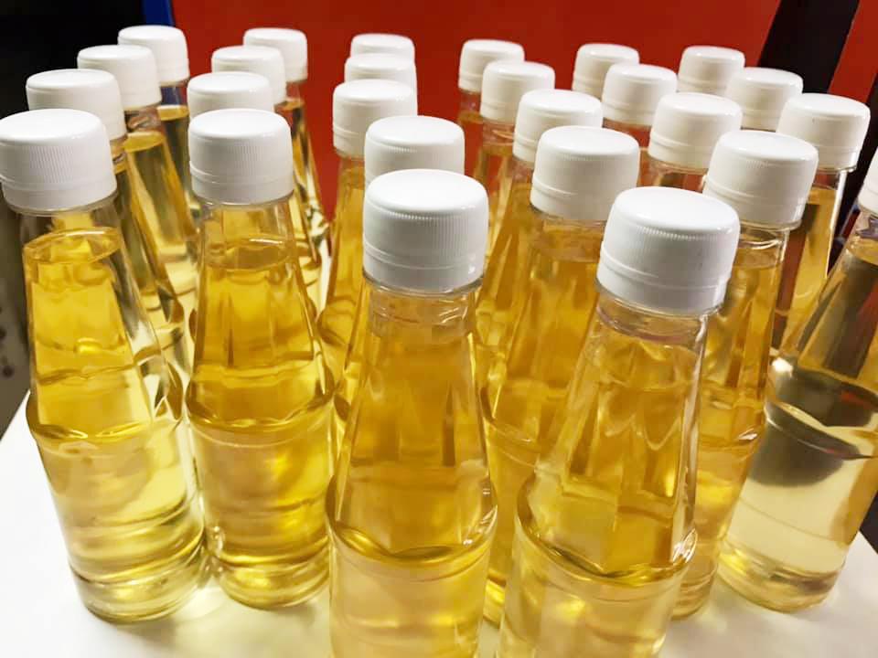 Dầu dừa Bến Tre nguyên chất 220ml - 500ml