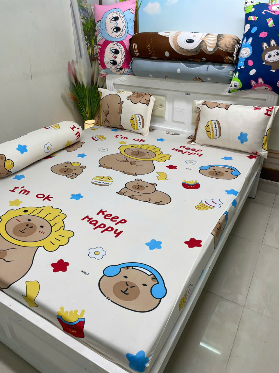 Trọn bộ mền 5 món thun hàn quốc