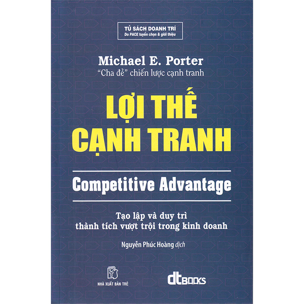 Sách Lợi Thế Cạnh Tranh + Tặng Bookmark (Loại Xịn)