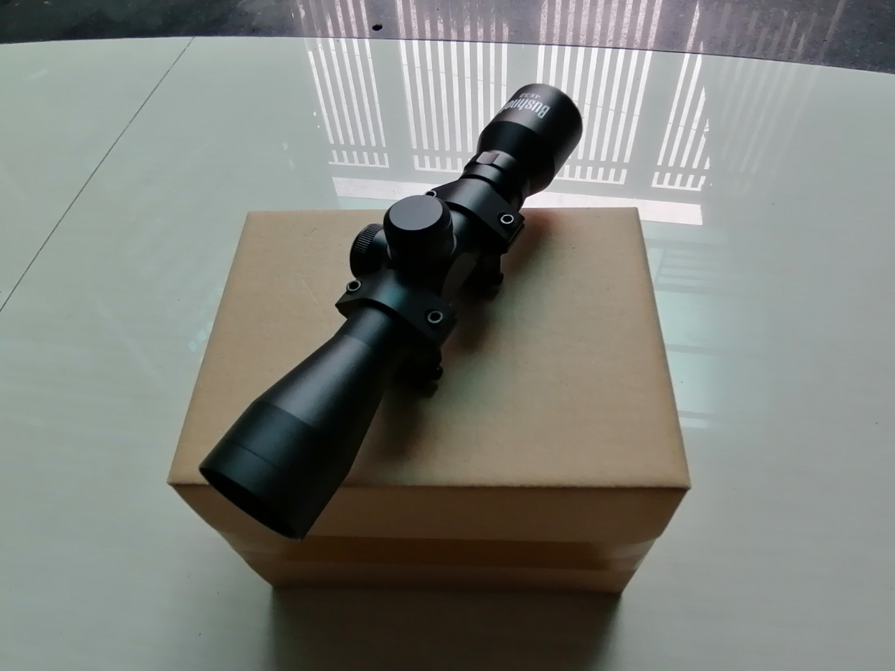 Ống nhòm du lịch bushnell 1 mắt 4x32 thiên văn