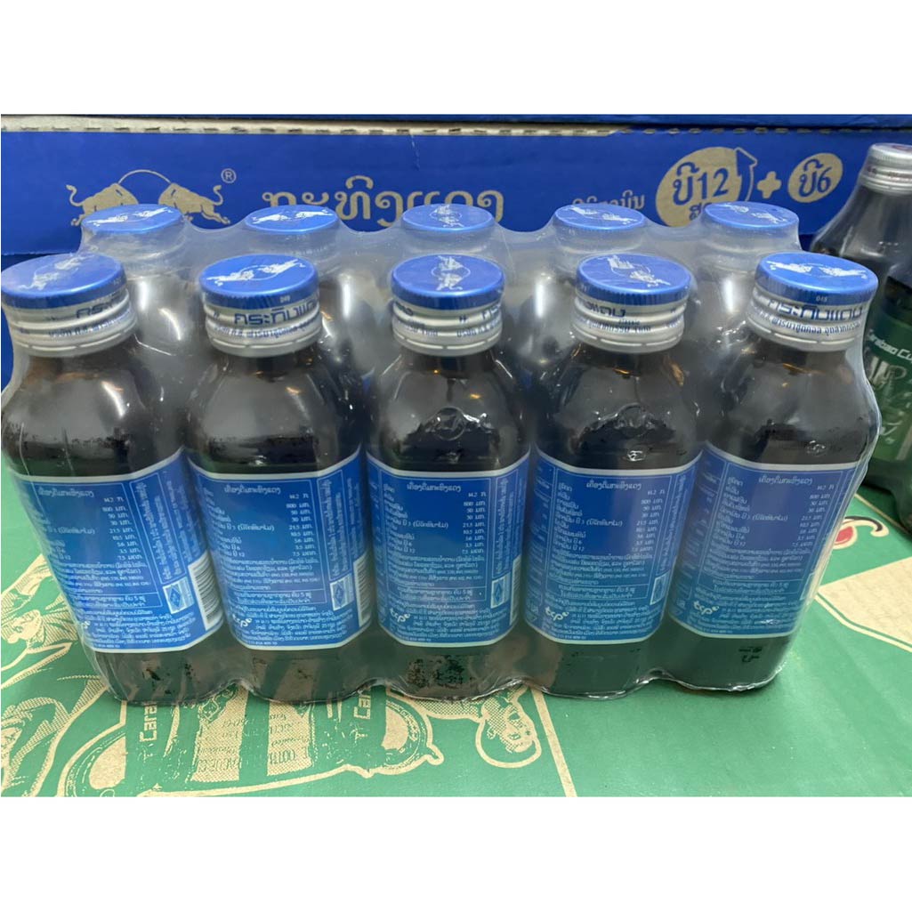 Lóc 10 Chai Bò húc Thái Lan chai 150ml