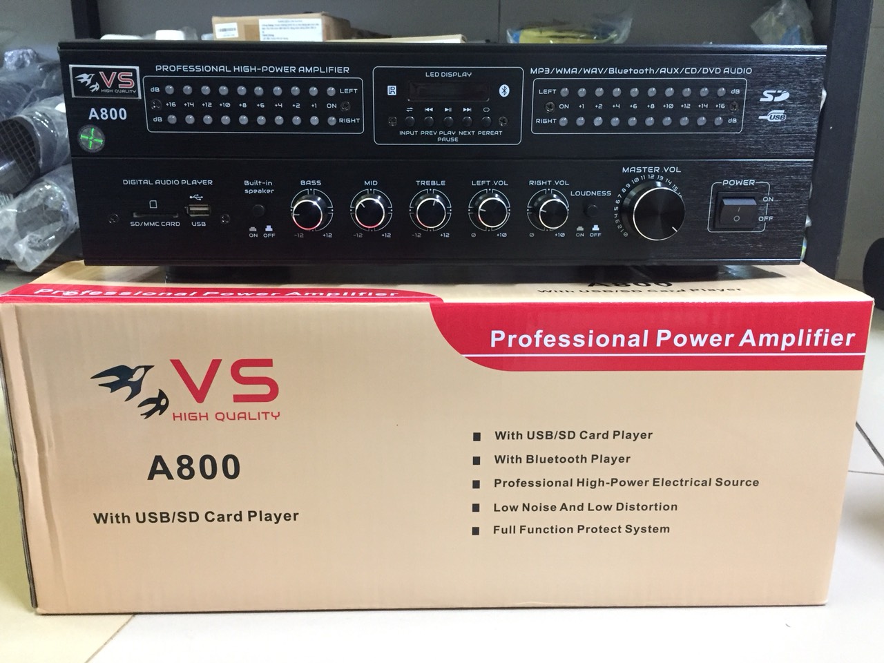 [SP000354] AMPLY NHÀ YẾN [VS A800]