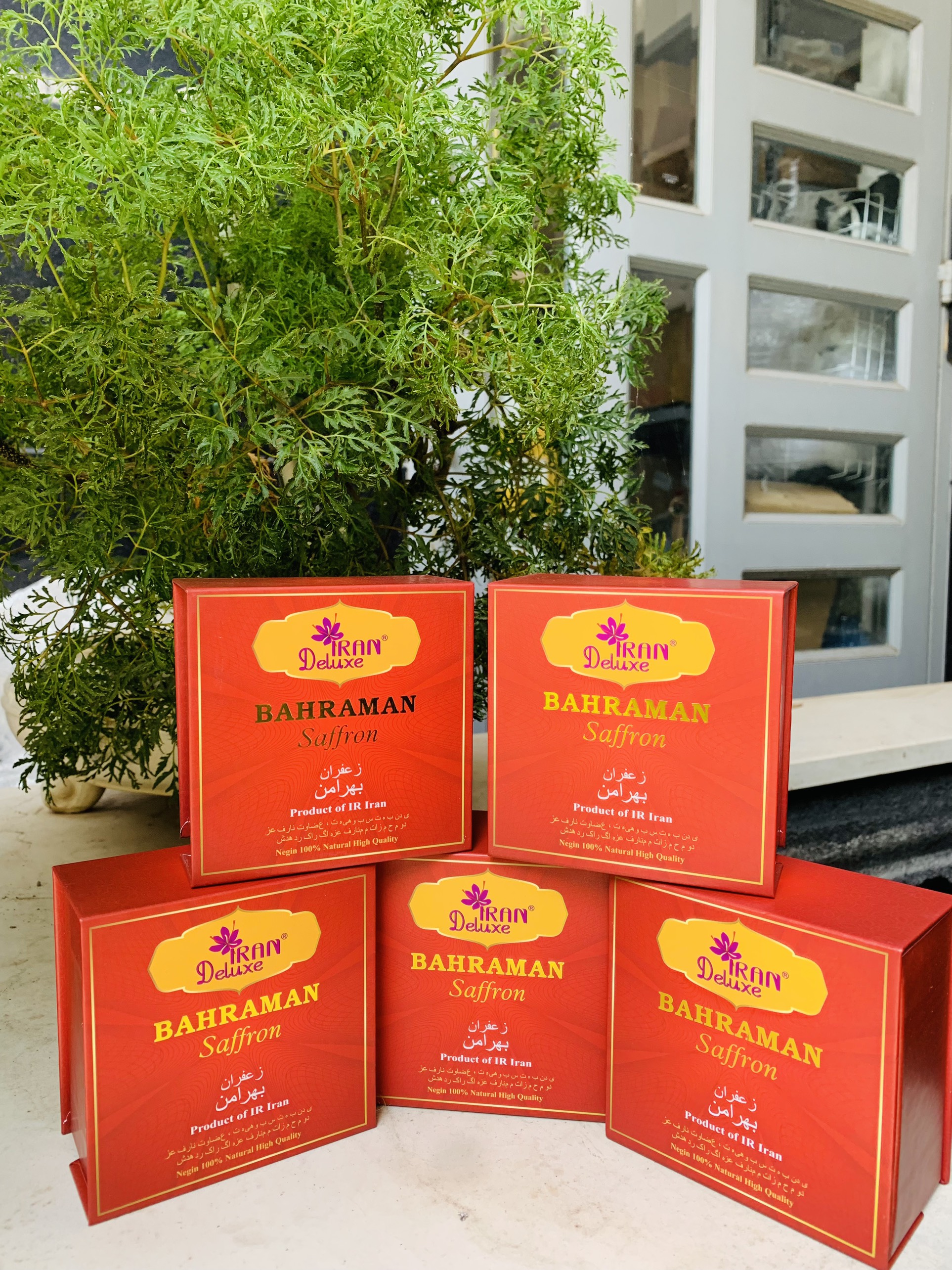 {HÀNG HOT} Nhụy Hoa Nghệ Tây Saffron Bahraman (Hộp 1g )