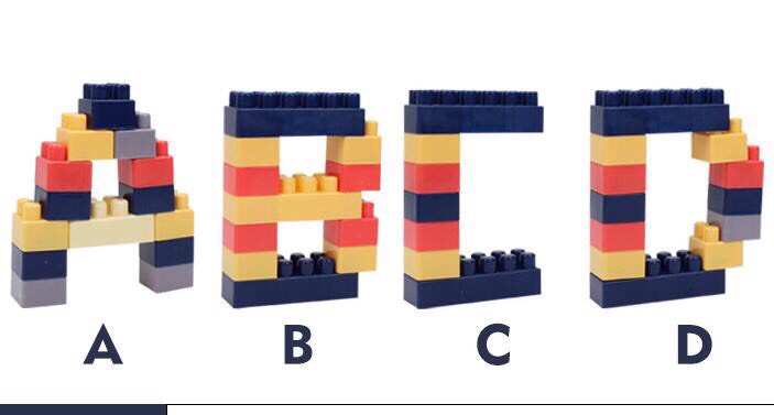 Bộ đồ chơi Lego 220 chi tiết cho trẻ
