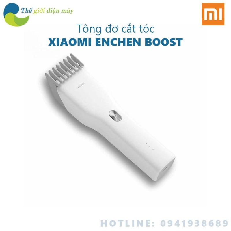 Tông đơ cắt tóc Xiaomi Enchen Boost - Enchen Boost Hair Clipper - Bảo hành 6 tháng - Shop Thế giới điện máy cao cấp