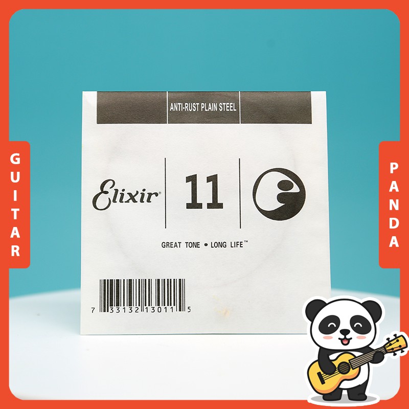 [HCM]Bộ Dây Đàn Guitar Acoustic Elixir 16027 Cao Cấp Guitar Panda