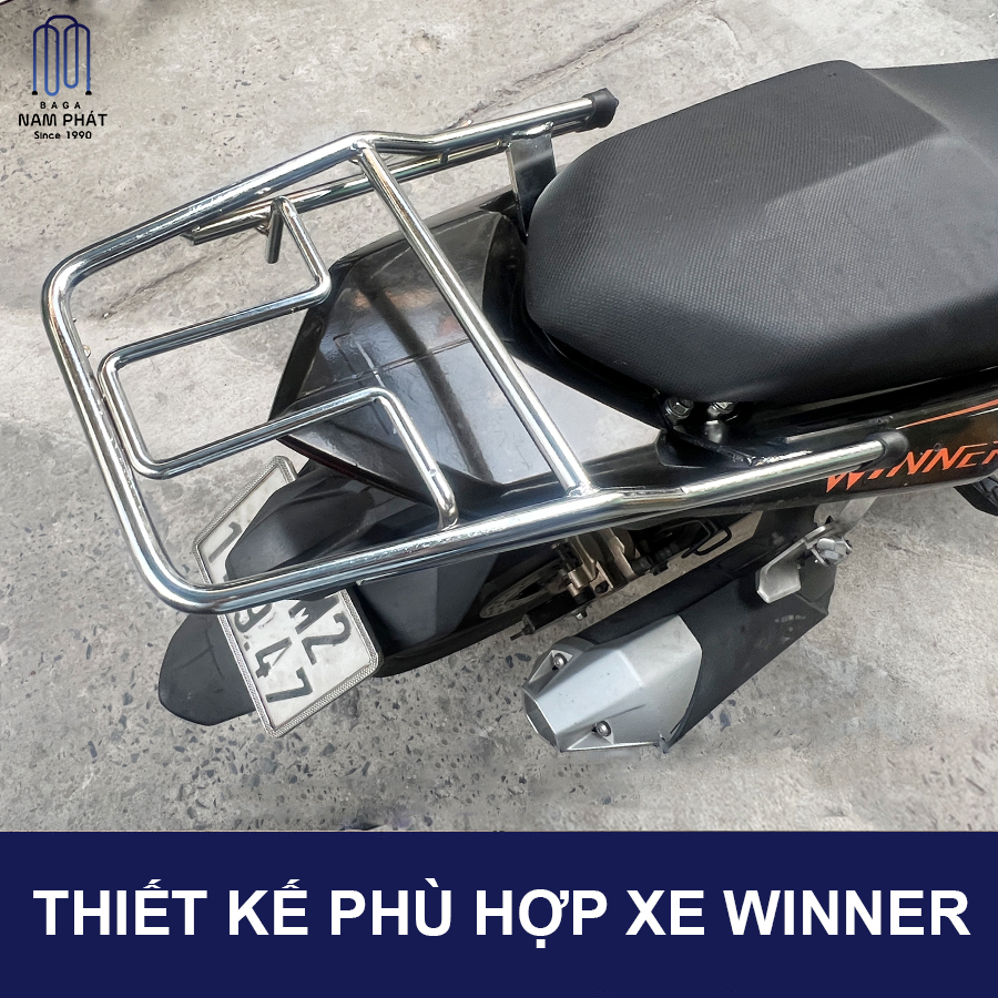 Cảng Winner Chịu Lực X WinX V1 V2 V3 Winer Win Sonic Ưinner 12 Li Đặc Cản Đen Sơn Tĩnh Điện Cang Tay Dắt Nắm Sau Xách