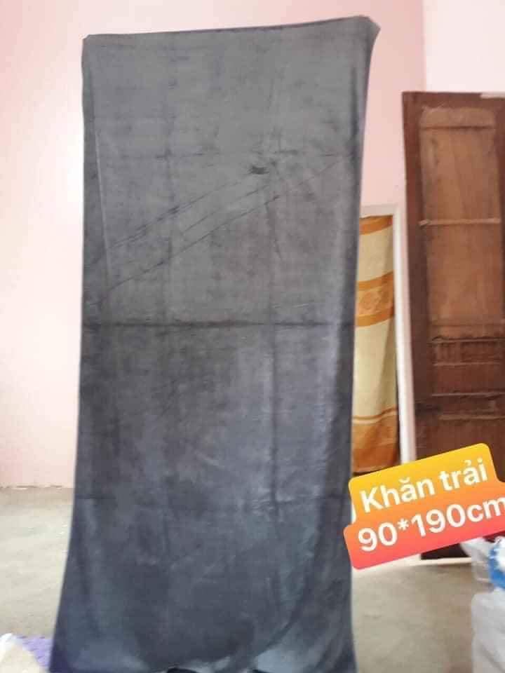 KHĂN TRẢI GIƯỜNG SPA, KT 90*190