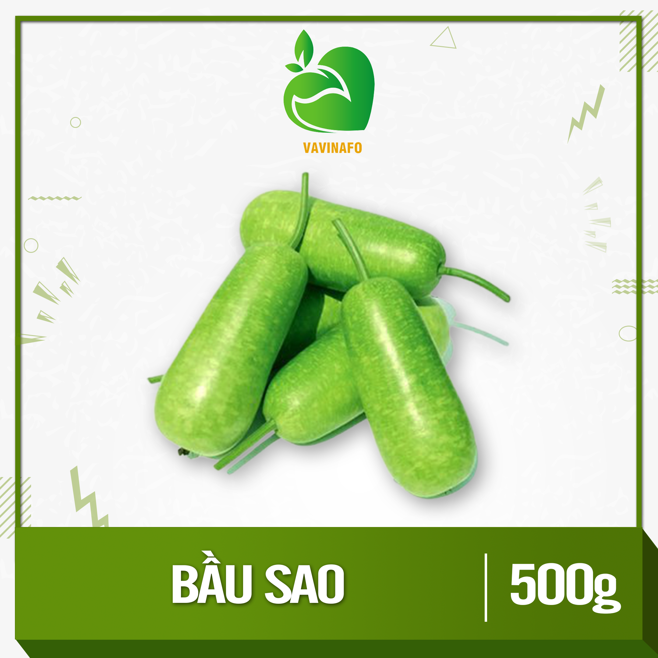 HCM - Bầu sao (500 g) - [Giao nhanh TPHCM]
