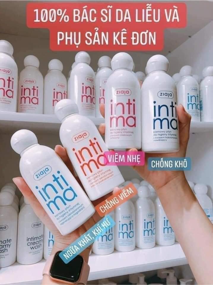 [Siêu Sale] [Chính hãng] Dung dịch vệ sinh INTIMA ZIAJA
