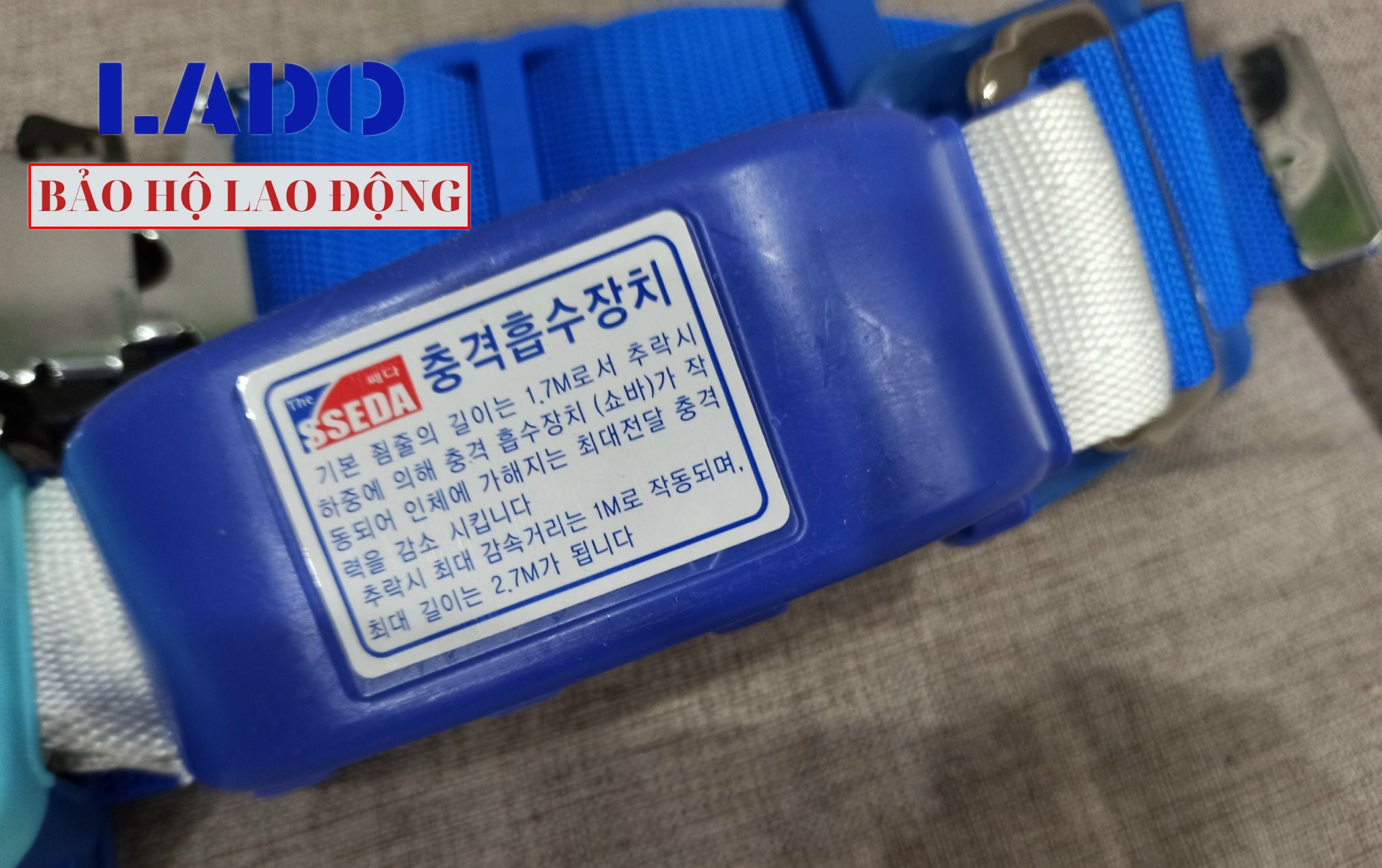 [KHUYẾN MÃI] Dây an toàn đai bụng SSEDA tự rút - hình thật