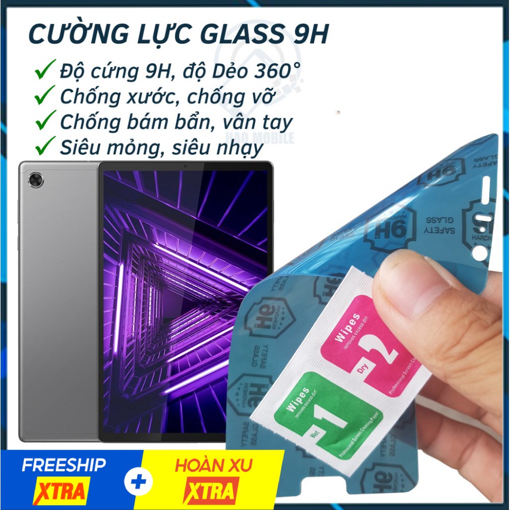 Dán cường lực dẻo nano lenovo tab m10 fhd plus 10.3 inch