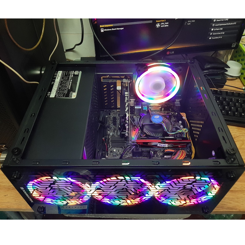 Thùng PC GAMING Chuyên Giả Lập_ Nox _ LD Player _ Render