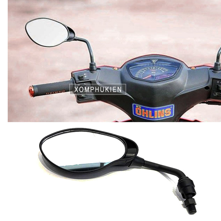 Kính Chiếu Hậu Yaz Gắn Xe Máy Chân 10li  [ 1 Chiếc hoặc 1 Đôi ]