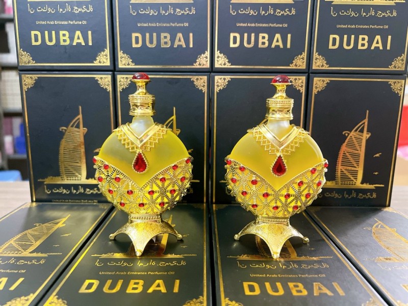 Tinh Dầu Nước Hoa Dubai Full Hộp Cao Cấp 35ml Lưu Hương 8-12 Tiếng , Hương Thơm Ngọt Ngào Quyến Rũ nhập khẩu