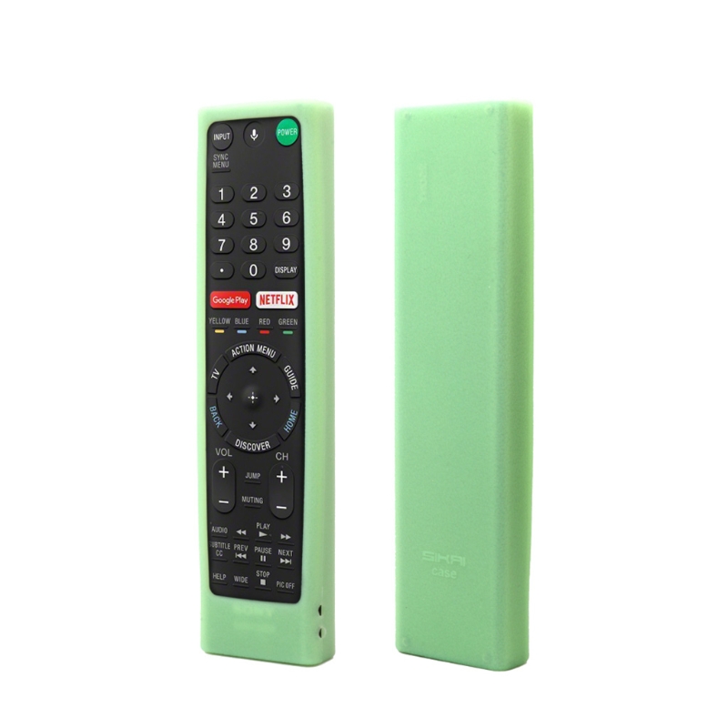 Vỏ Bọc Silicon Vỏ Bảo Vệ Cho Sony RMF-TX200C Smart TV Remote