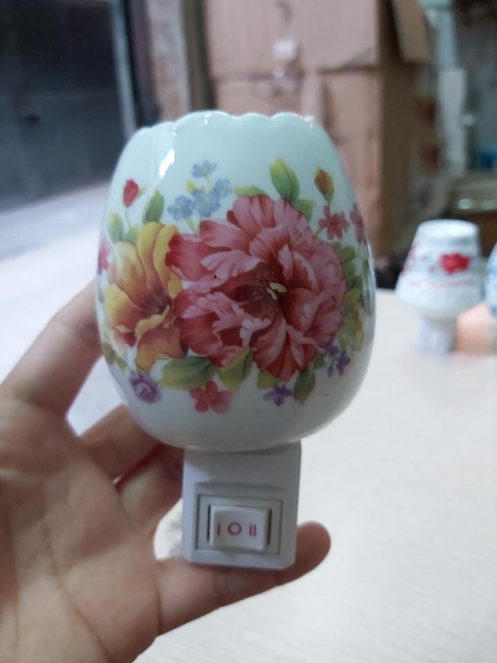 ĐÈN NGỦ KIÊM ĐÈN XÔNG TINH DẦU 2 CHẾ ĐỘ