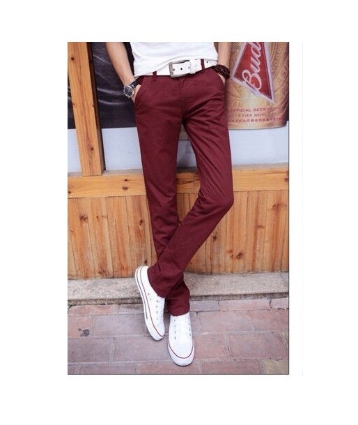 Quần kaki nam hàn quốc QK07