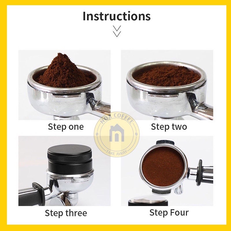OCD 49, 51, 53, 58MM | Dụng cụ dàn đều cà phê espresso