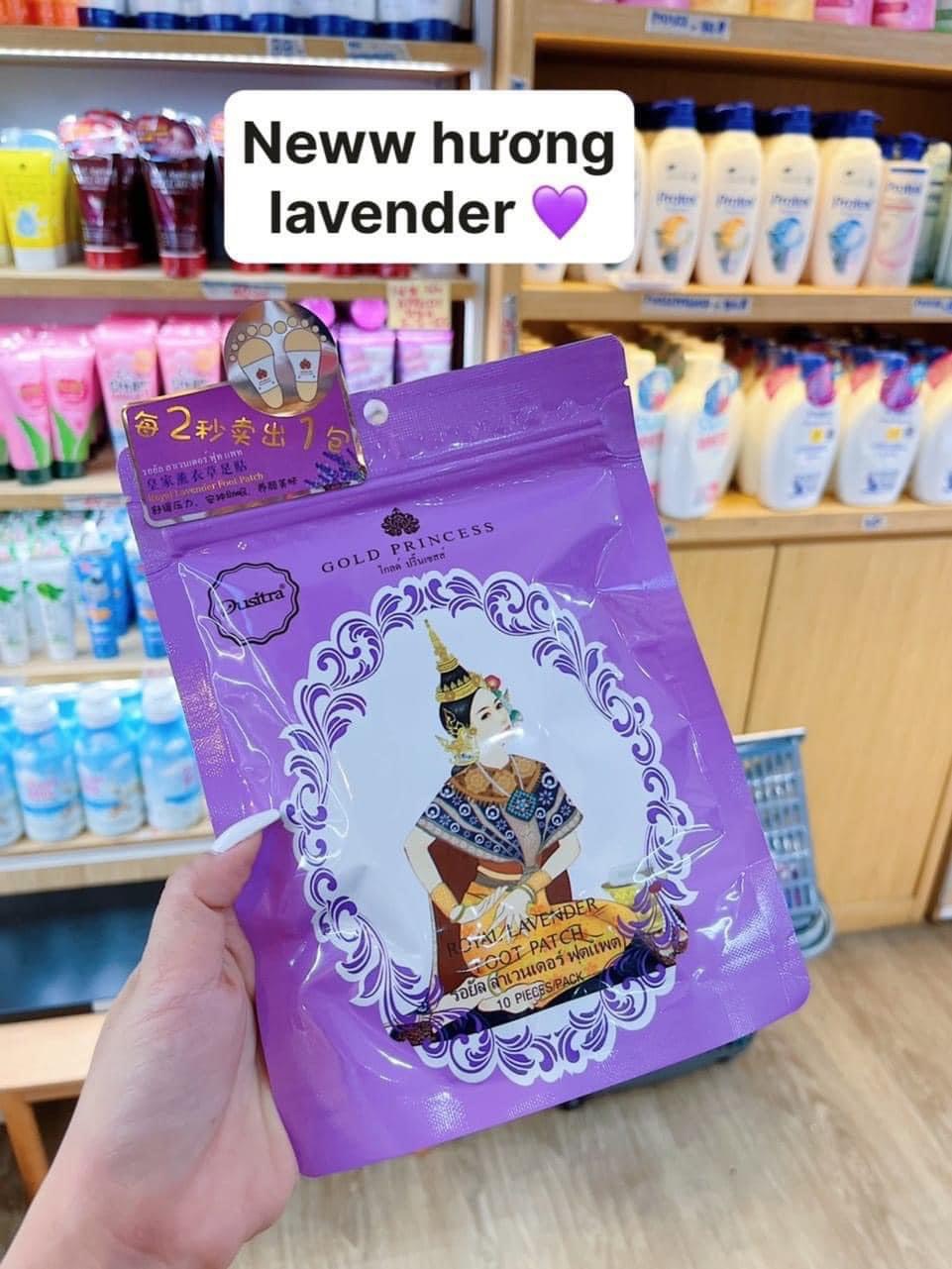 Dán Thải Độc Tố Chân GOLD PRINCESS